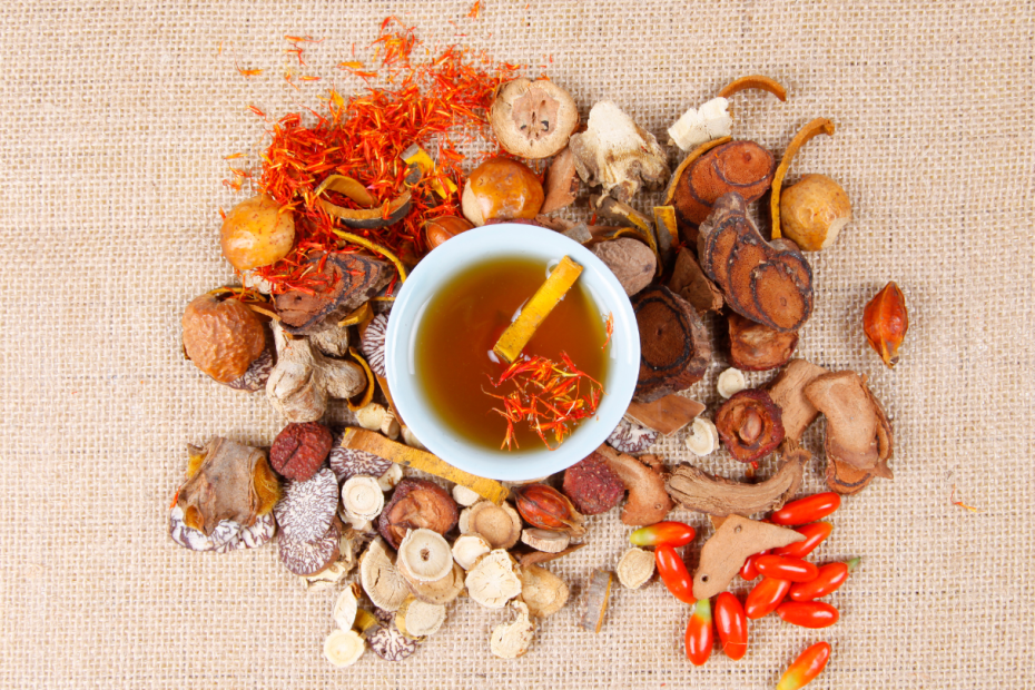 สมุนไพรจีน